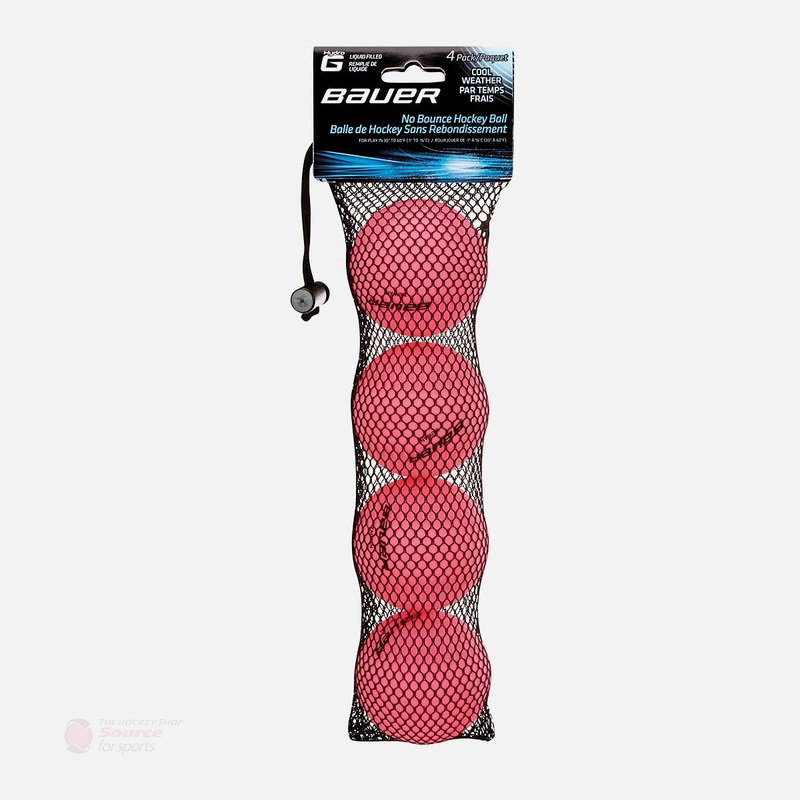 Hockey Ball Cool Pink – 4 Pack