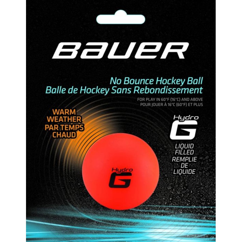 Hydro Liquid Filled Ball Warm Orange