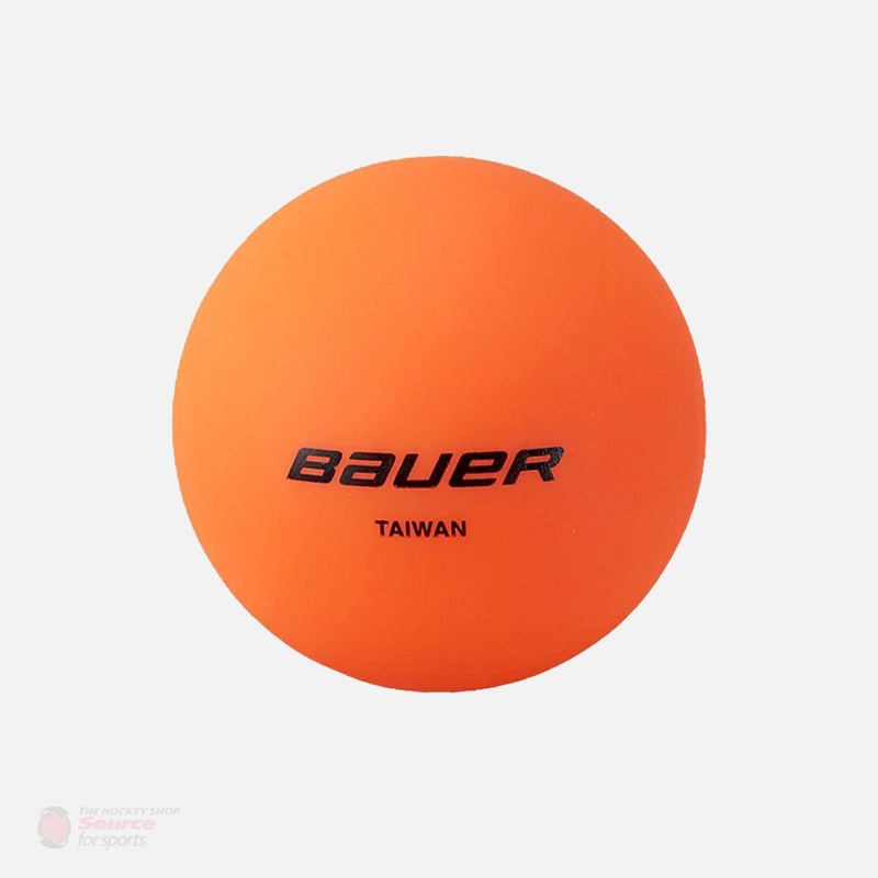 No Bounce Warm Orange Ball