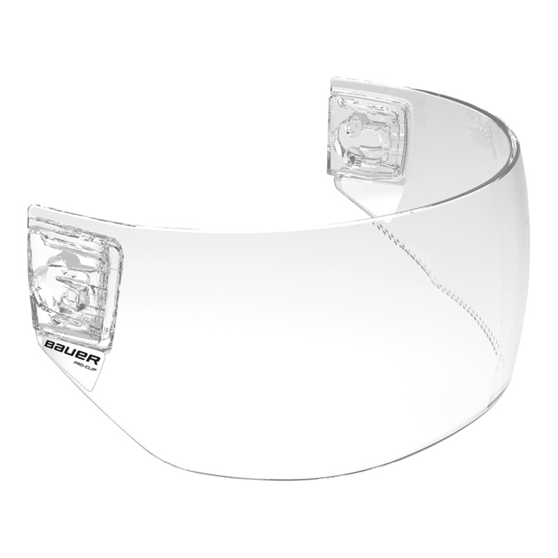 Pro-Clip Wave Visor Large Clear