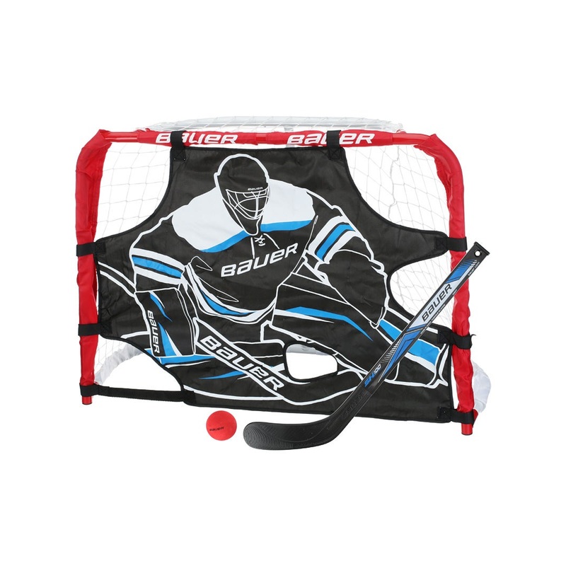 Pro Knee Hockey Goal Set