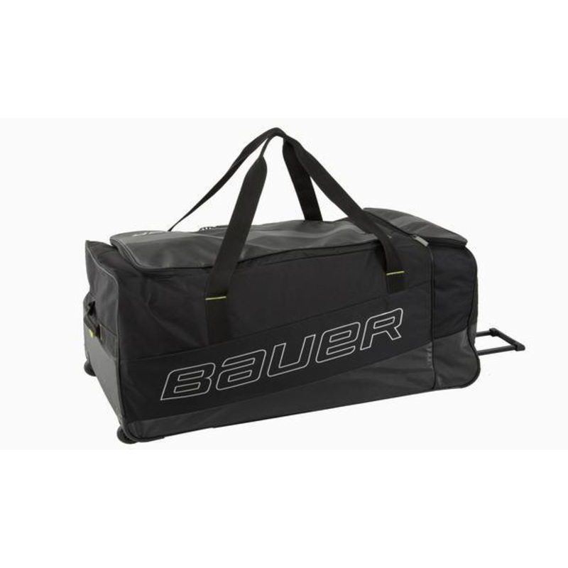 S21 Premium Goalie Wheel Bag|BLACK|SENIOR
