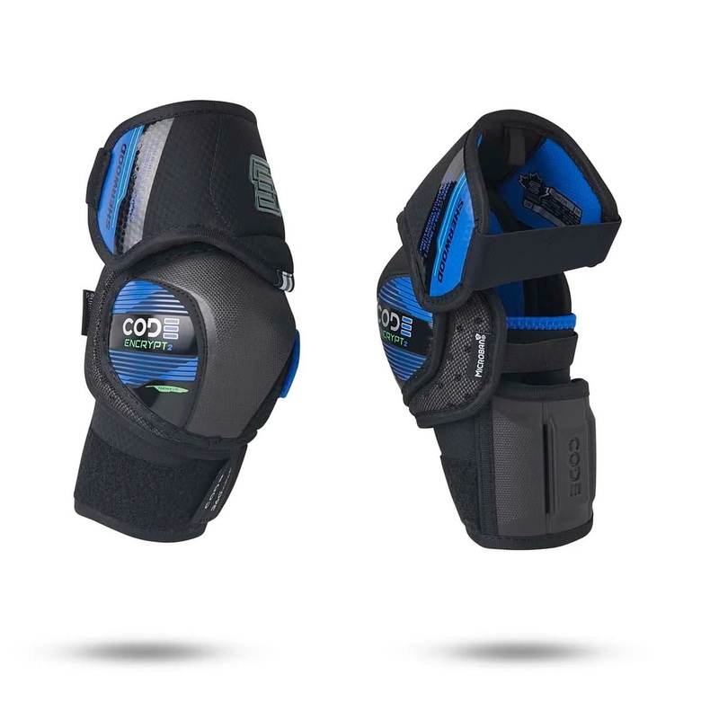 Senior Code Encrypt 2 Elbow Pads