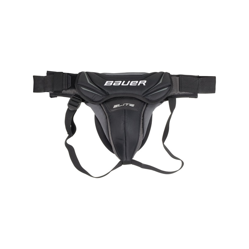 Senior Elite Goalie Jock|OS|BLACK