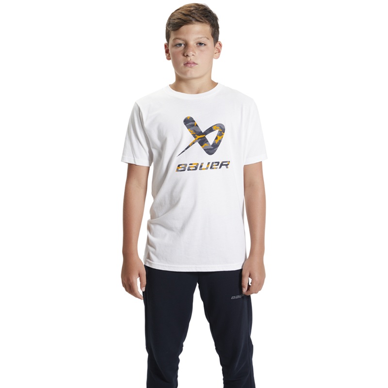 Youth Camo Lockup T-Shirt|WHITE|S|M|L