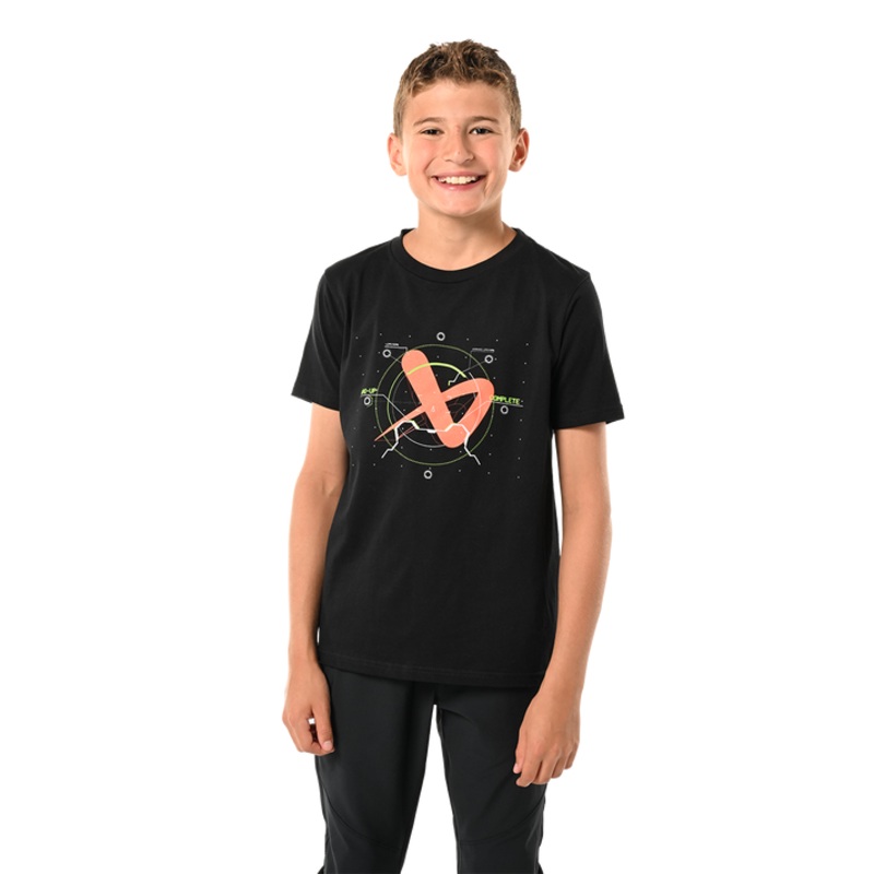 Youth Upload Tee|BLACK|XS|S|M|L|XL