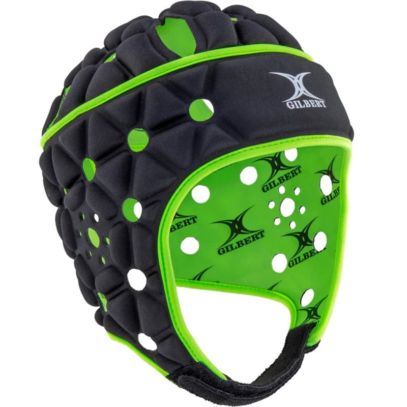 Air Headguard|BLACK/GREEN|M|L