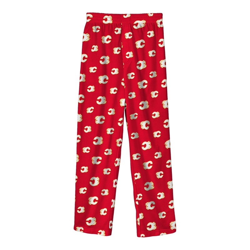 Calgary Flames Toddler Team Printed Pajama Pants