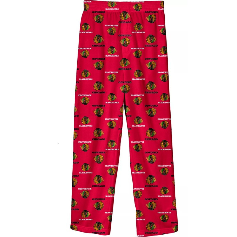 Chicago Blackhawks Toddler Team Printed Pajama Pants