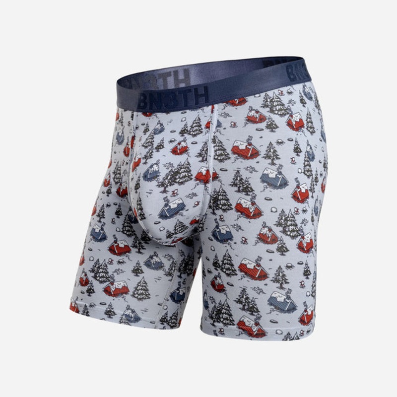 Classic Boxer Brief – Tiny House Blue