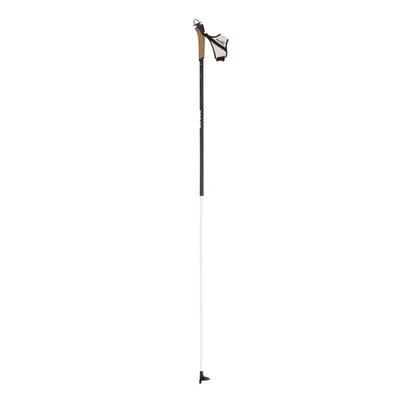 Force Cross-Country Ski Poles|BLACK/WHITE|140