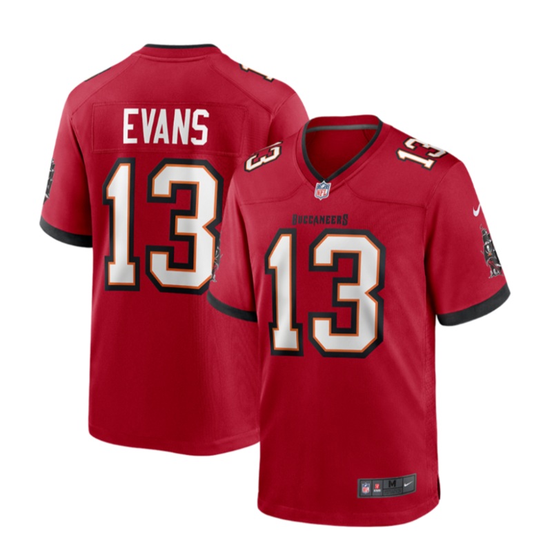 NFL Game Jersey Tampa Bay Buccaneers #13 Mike Evans
