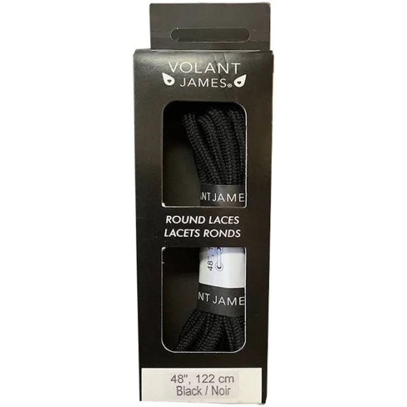 Round Thick Laces|BLACK|30″|42″|48″|54″|63″