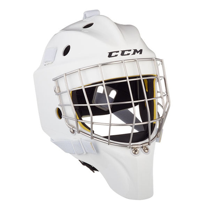 Senior Axis 1.5 Goalie Mask|WHITE