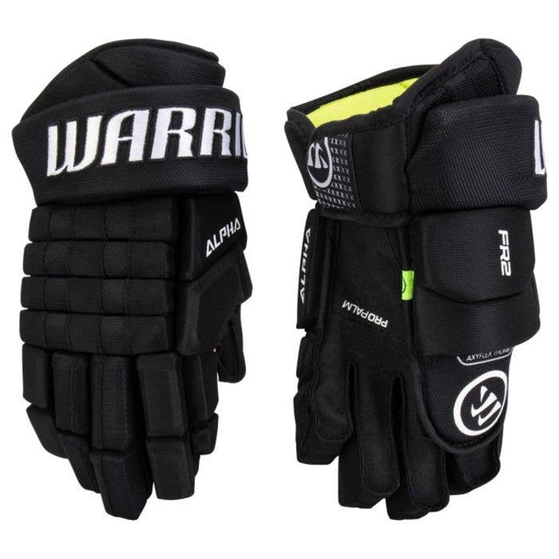 Senior FR2 Hockey Gloves|BLACK|13″|14″|15″
