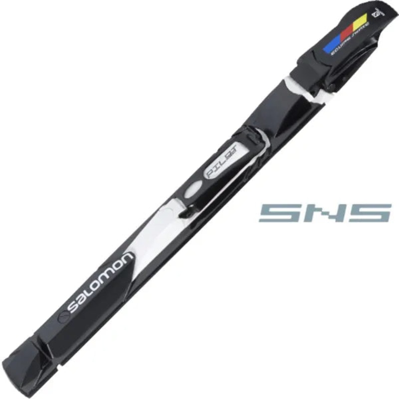 SNS Pilot Equip Skate Black bindings