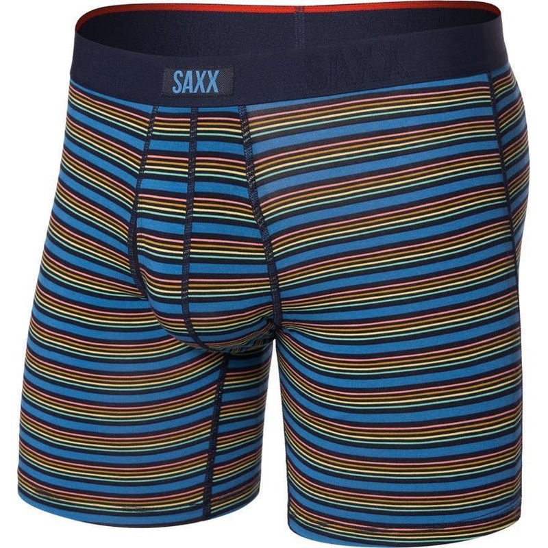 Vibe Xtra Soft Comfort Boxer Brief – Mini Rugby Lake – Blue