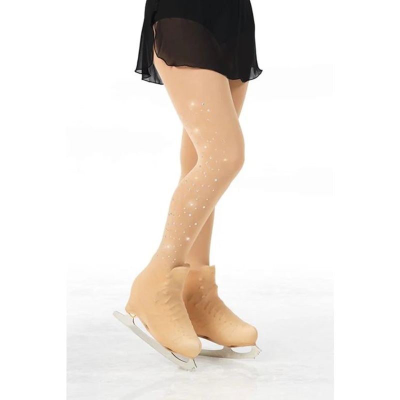 Women’s Shimmer Denier Figure Skating Tights
