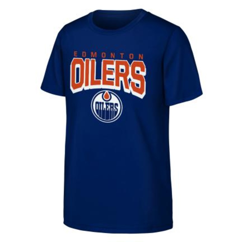 Youth Edmonton Oilers On The Block T-Shirt