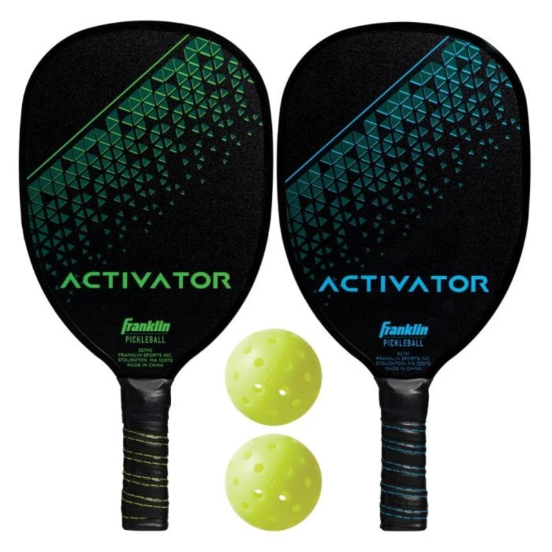 Activator Wood Pickleball Paddle Set