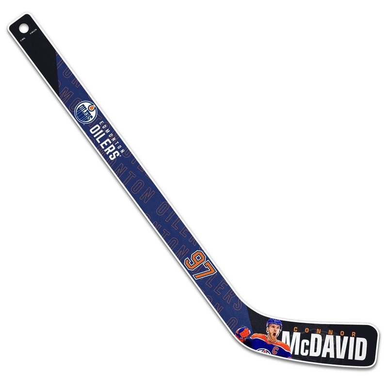 Connor McDavid Edmonton Oilers Player Mini Stick