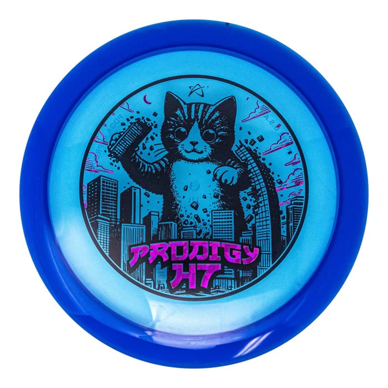 H7 400 Plastic – Kittyzilla Stamp