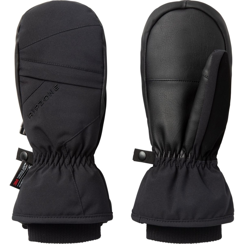 Junior Fuse 2.0 Mitts|BLACK|XS|S|M|L|XL