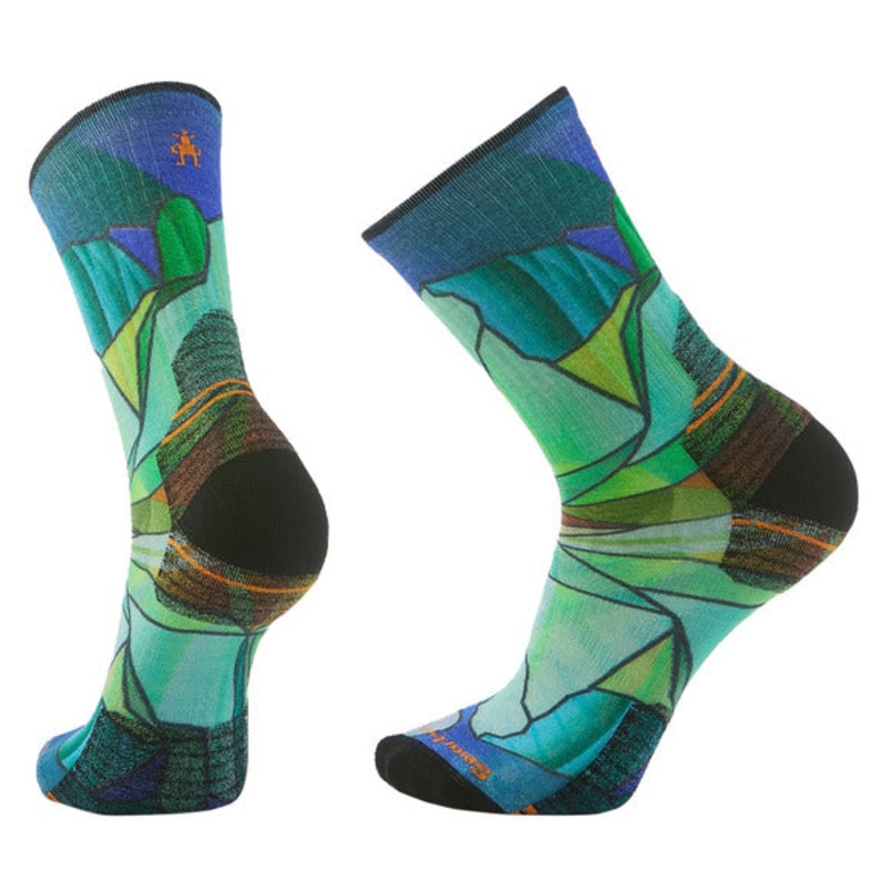 Men’s Hike TC Mirror Mountain Cushioned Crew Socks