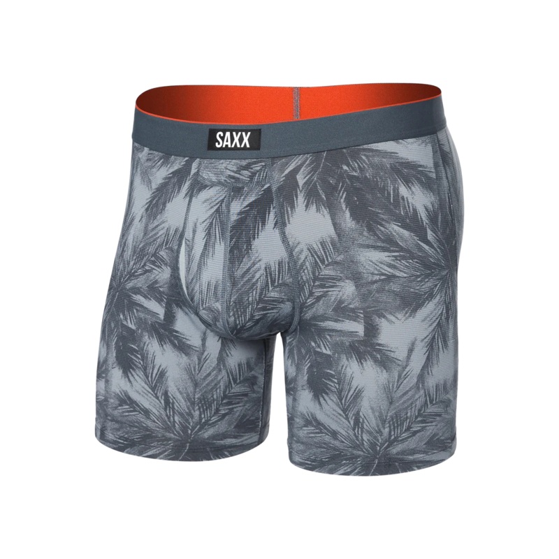 Multi-Sport Mesh Boxer Brief  – Vacation Vibes Turbulence