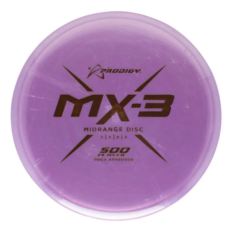MX-3 500 Plastic|176G