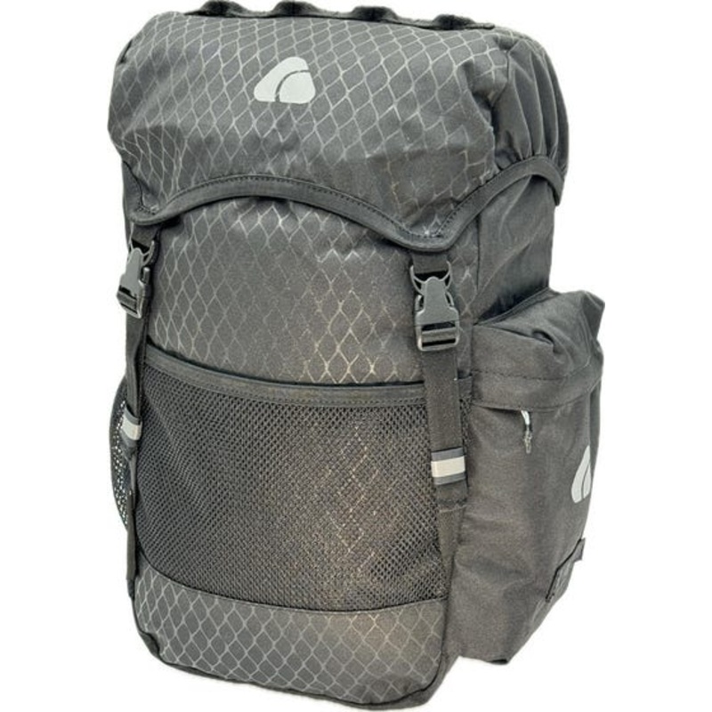 Oceanweave Pannierpack 35|BLACK