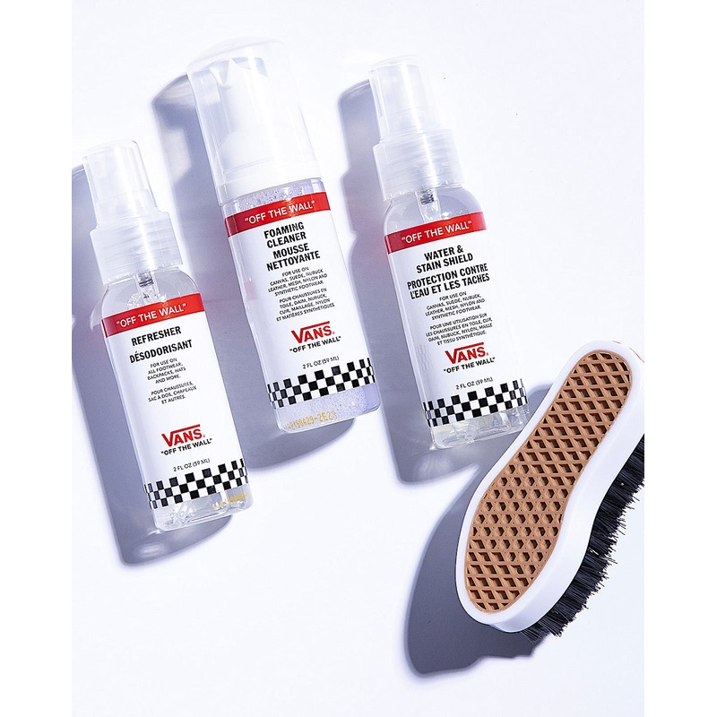 Shoe Care Travel Kit in White