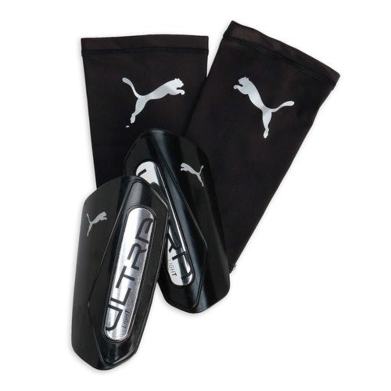 Ultra Light Sleeve Shin Guard|BLACK|S|M|L|XL