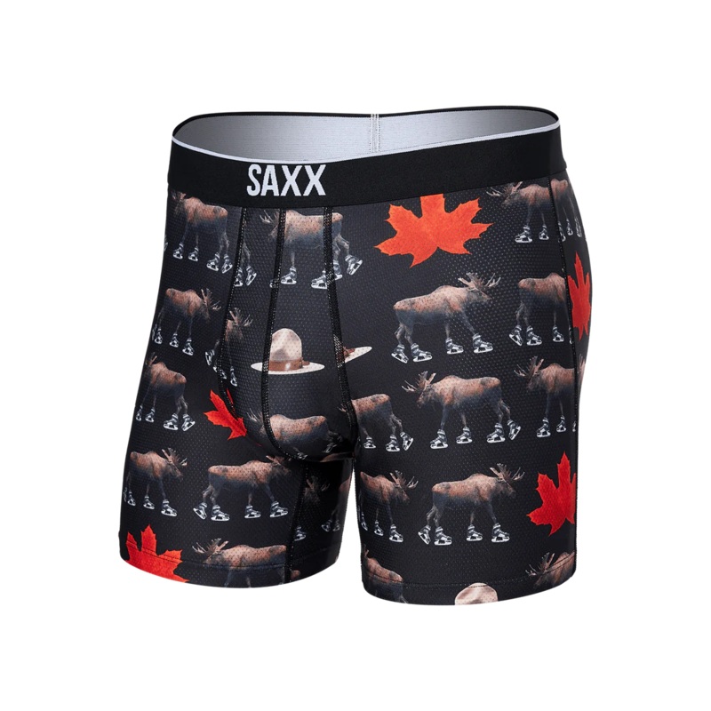 Volt Boxer Brief – National Pastime – Black