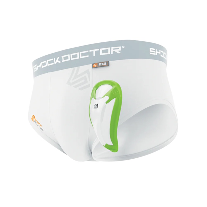 Youth Core Brief with Protective Bio-Flex Athletic Cup