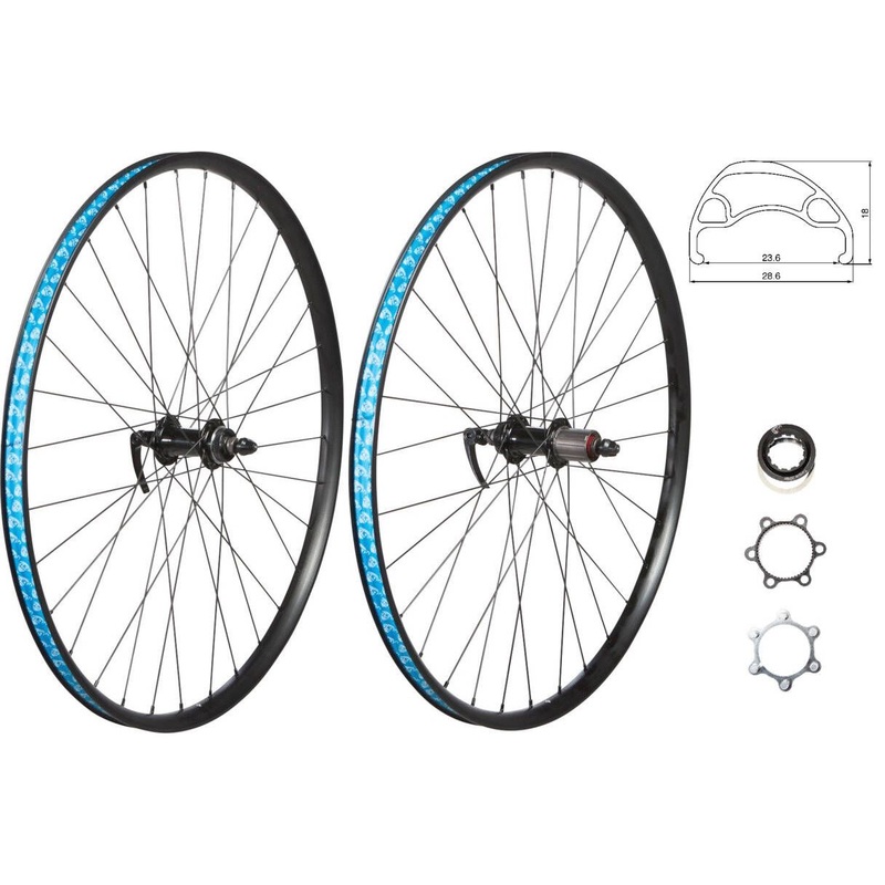 27.5 Disc Brake MTB/Urban Wheel Front