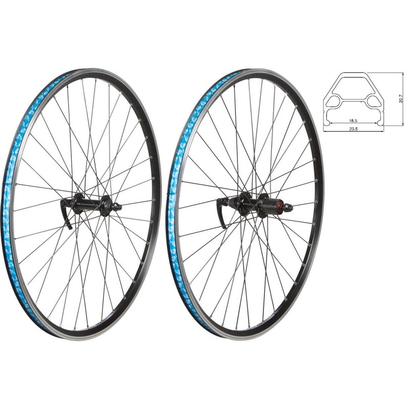 49North 26 Rim Brake MTB/Urban Wheel Front