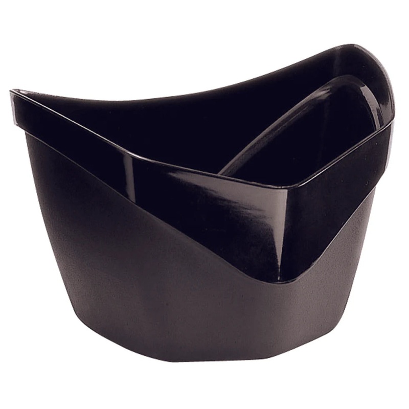 49North Kids Handlebar Basket- Black