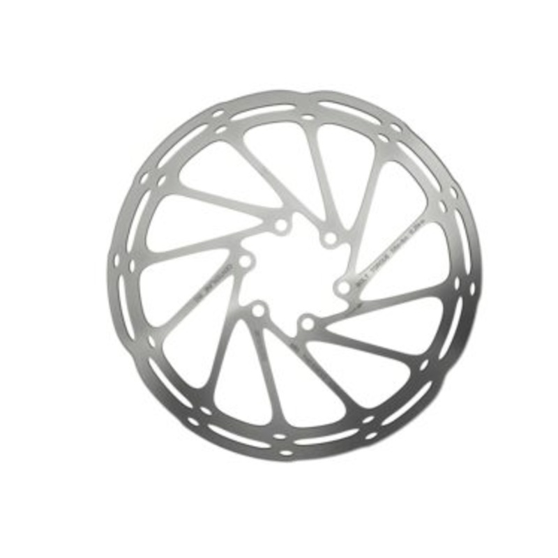 Centerline Rounded 6 Bolt Rotor