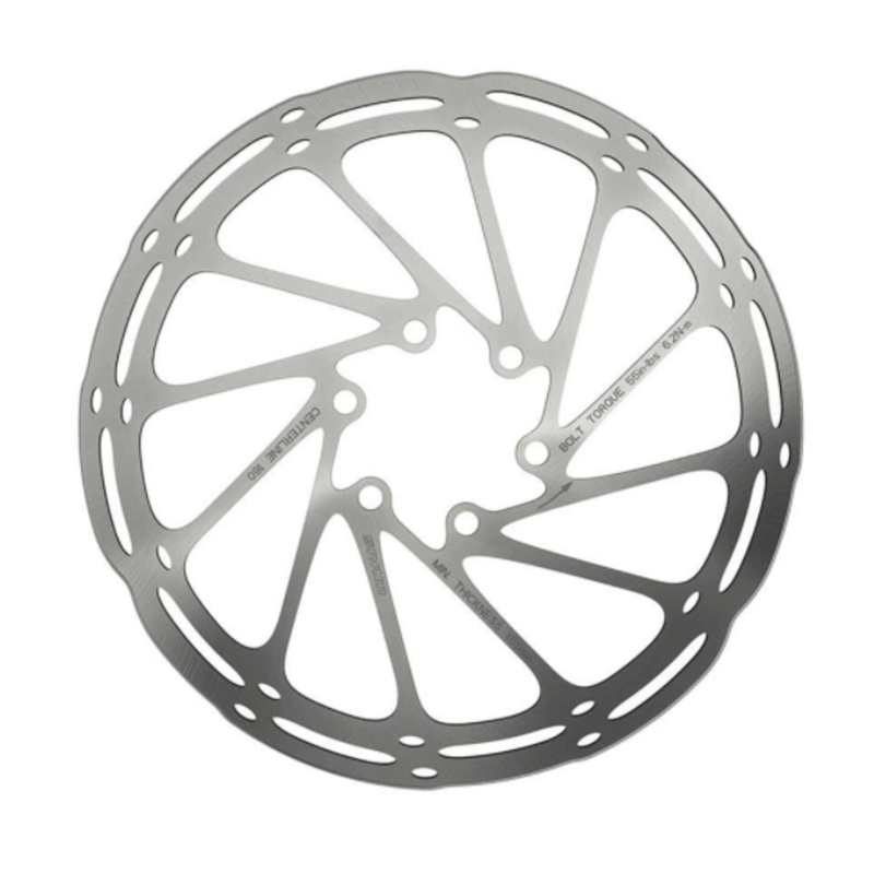 Centerline Rounded Disc Brake Rotor