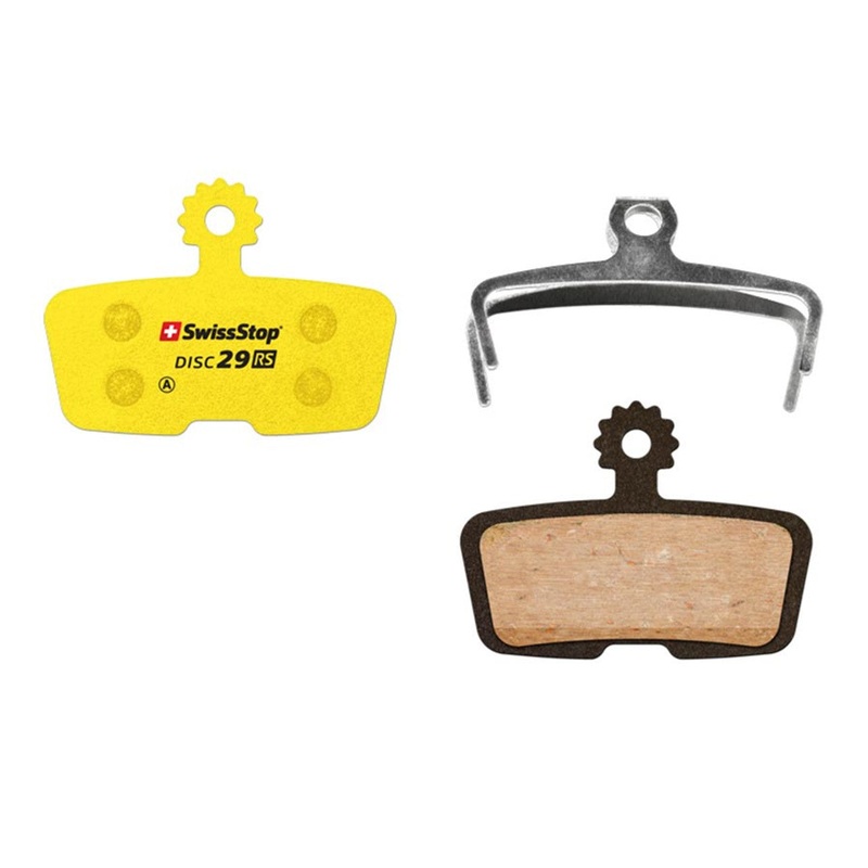 Disc 29 RS, Disc Brake Pads, Shape: Avid Code (2011-2014), Guide, Organic, Pair