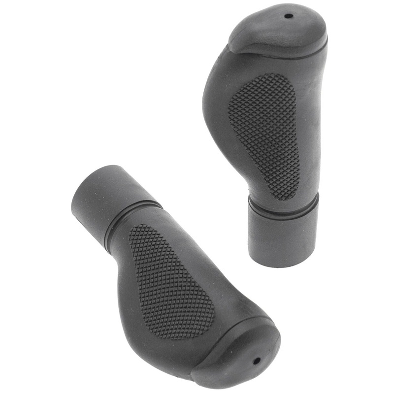 DLX Ergonomic Comfort Grips|BLACK