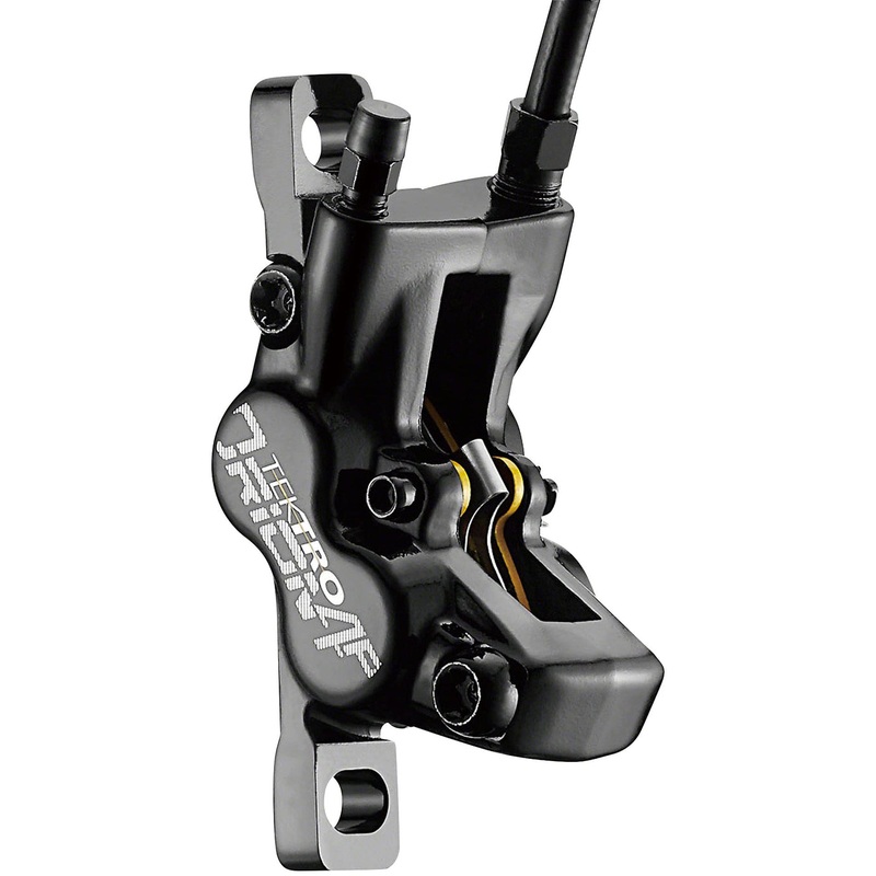 Orion HD-M745 Front Hydraulic Disc Brake Lever and 4-Piston Caliper, 1800mm Hose