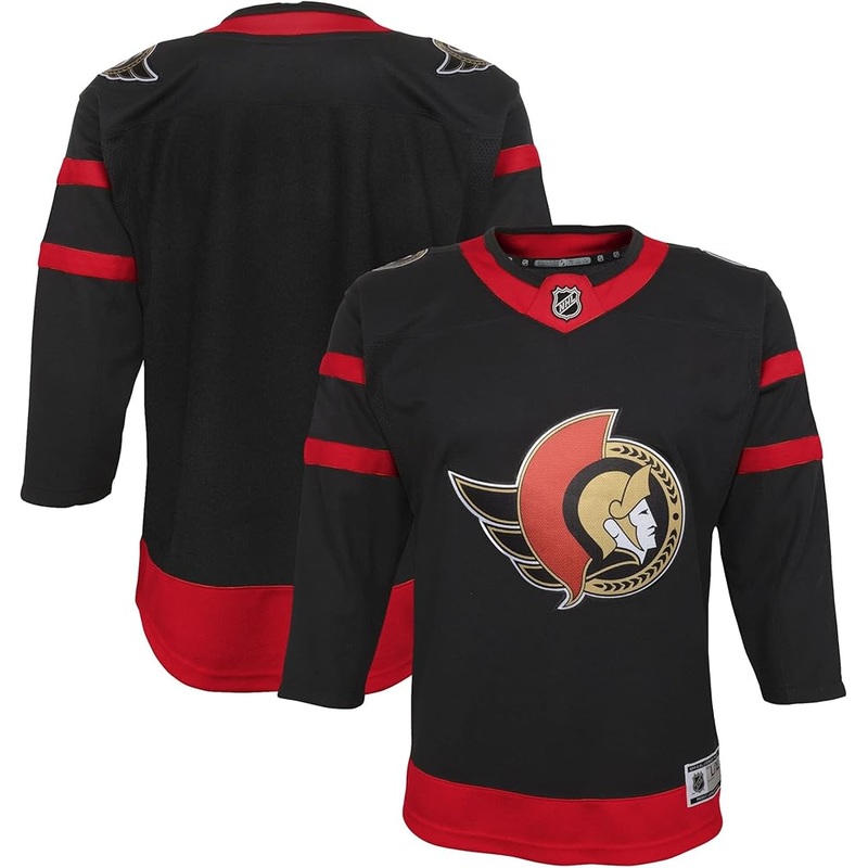 Outerstuff Customizable Junior Ottawa Senators Premier Jersey