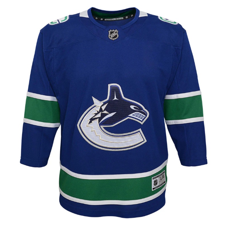 Outerstuff Youth Vancouver Canucks Replica Jersey – Blank