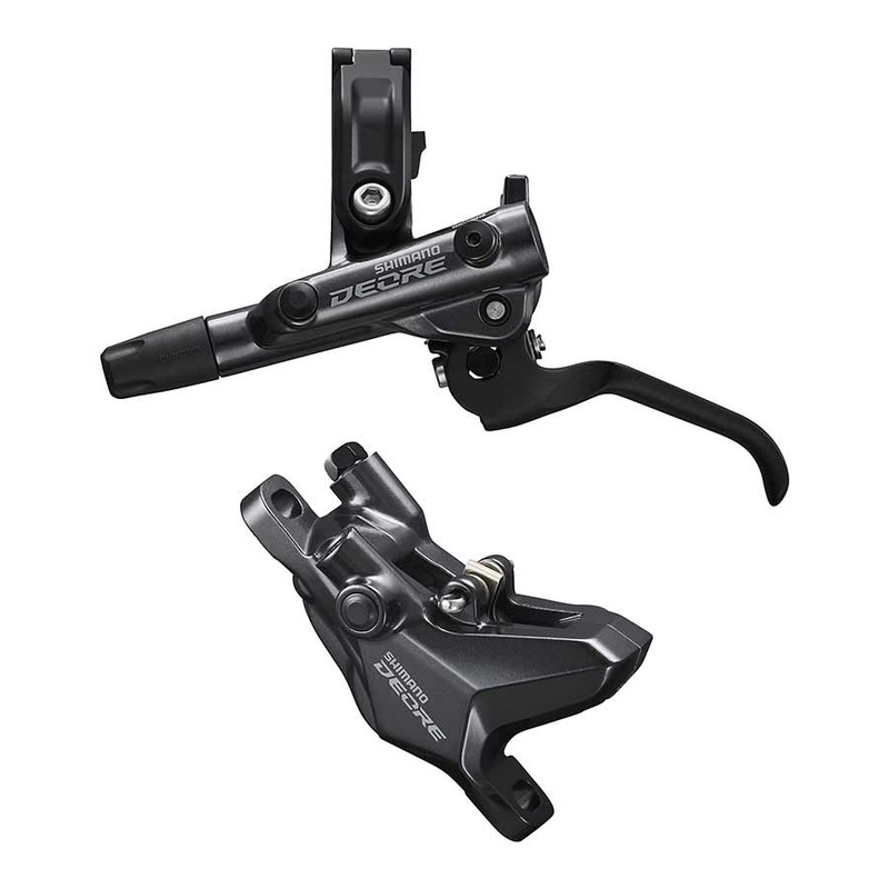 Shimano Deore BL-M6100 / BR-M6100 Front Hydraulic Disc Brakes