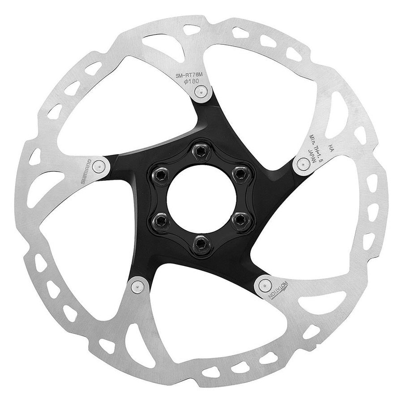 Shimano SM-RT76 Disc Rotor|180MM|203MM
