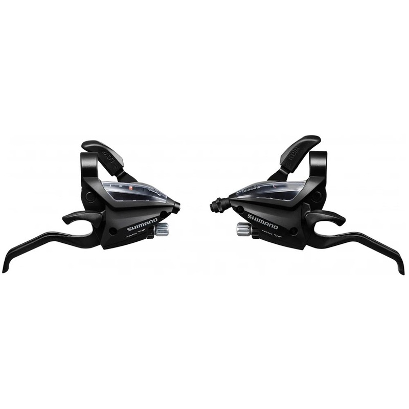 Shimano ST-EF500-4A EZ-FIRE Plus 3×7 Speed Shift/Brake Lever Set