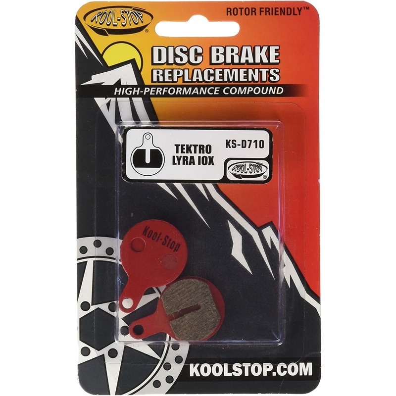 Tektro IOX/Lyra KS-D710 Disc Brake Shoes