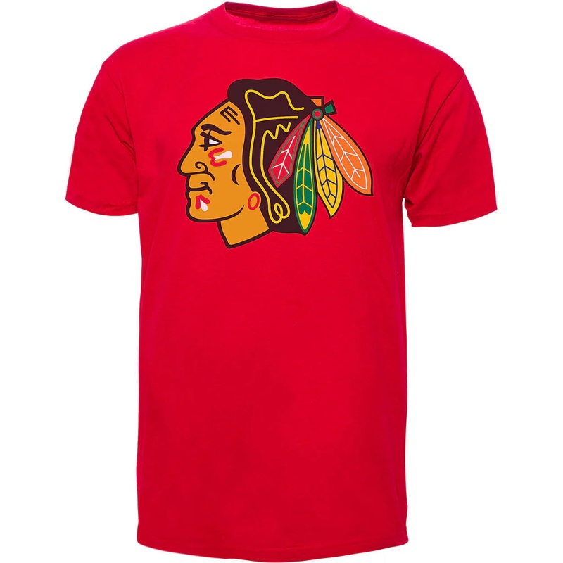 ’47 Brand Men’s Fan Tee- Chicago Blackhawks